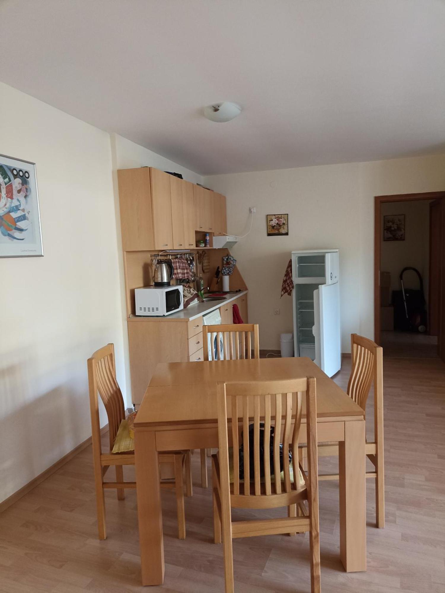 Magical Apartment In Marina View Fort Beach Sveti Vlas Bagian luar foto