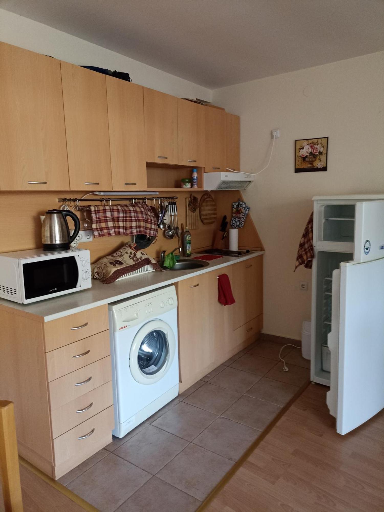 Magical Apartment In Marina View Fort Beach Sveti Vlas Bagian luar foto