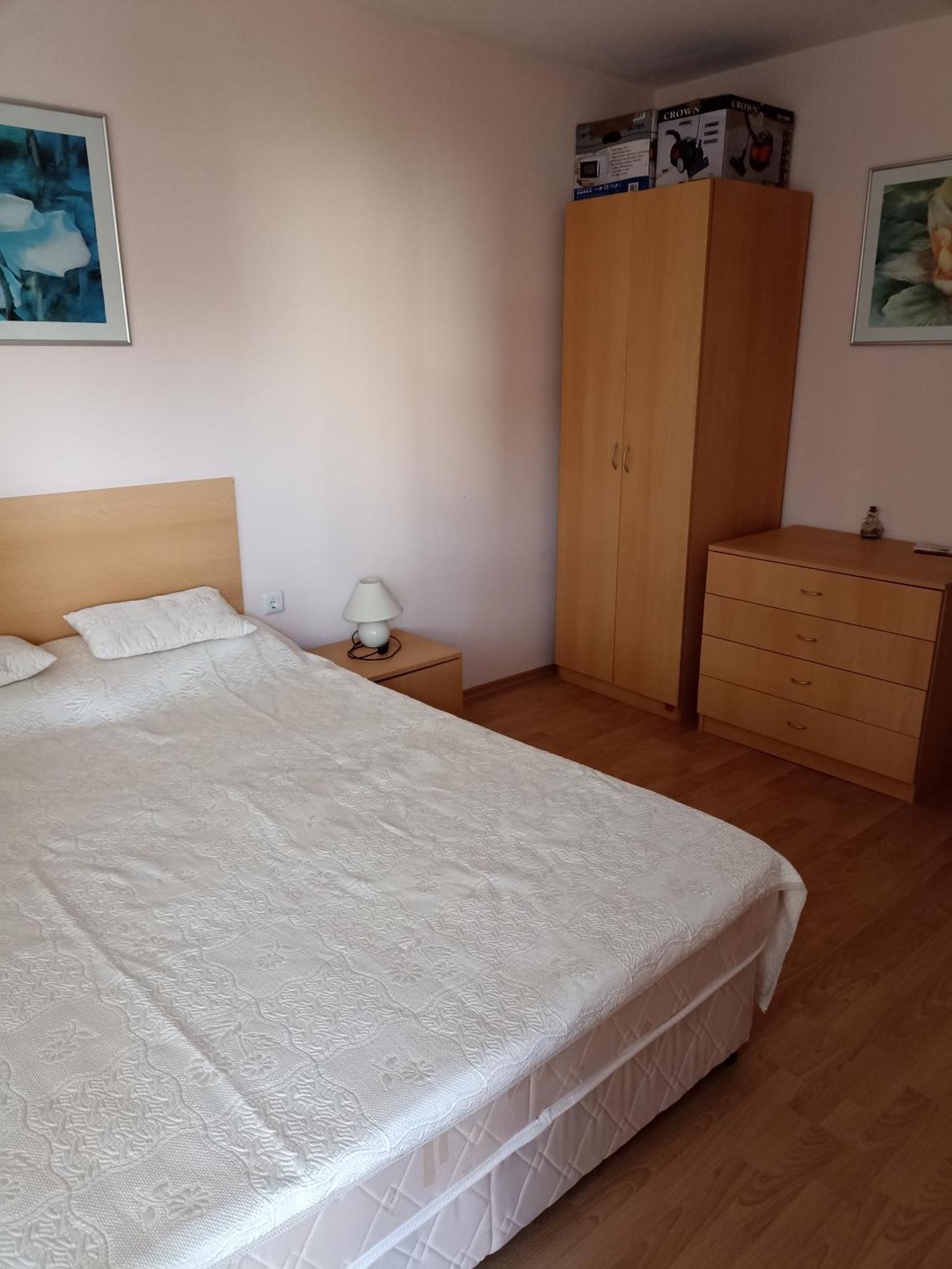 Magical Apartment In Marina View Fort Beach Sveti Vlas Bagian luar foto