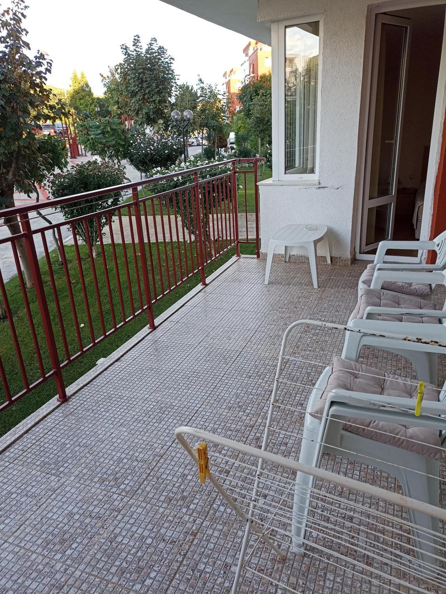 Magical Apartment In Marina View Fort Beach Sveti Vlas Bagian luar foto