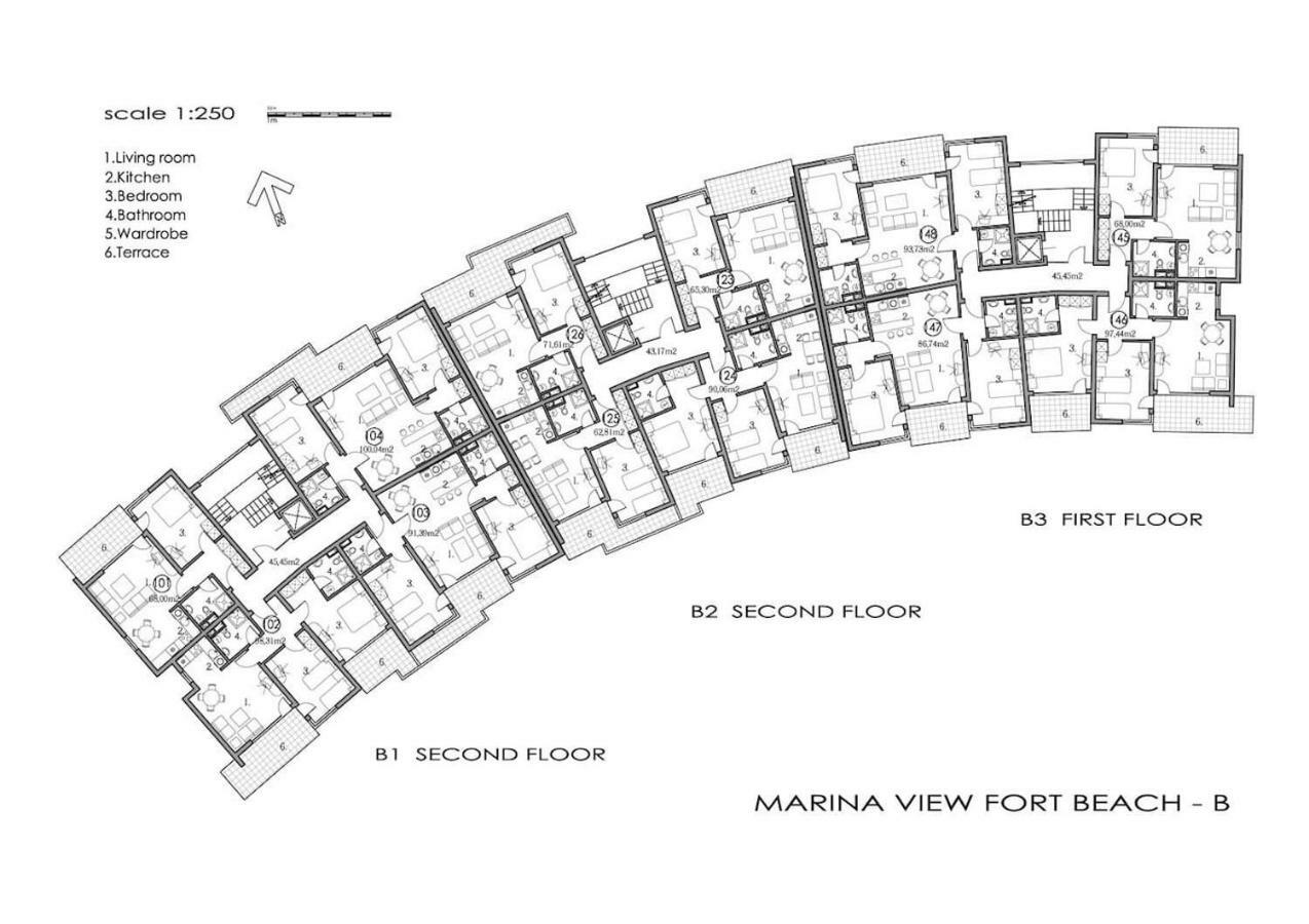 Magical Apartment In Marina View Fort Beach Sveti Vlas Bagian luar foto